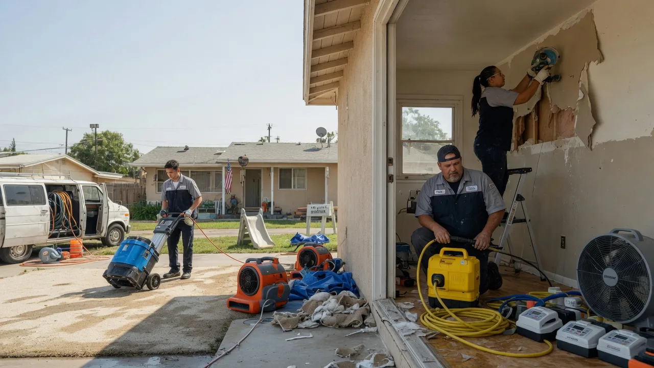 Water Damage Restoration in Winston, NM near me